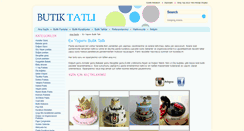 Desktop Screenshot of butiktatli.com