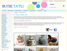 Tablet Screenshot of butiktatli.com